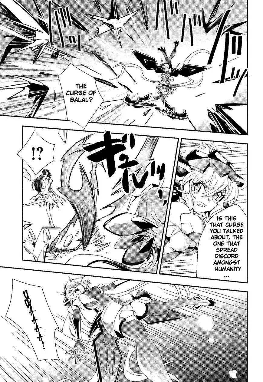 Senki Zesshou Symphogear Chapter 11 14